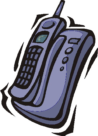 Telephone clip art