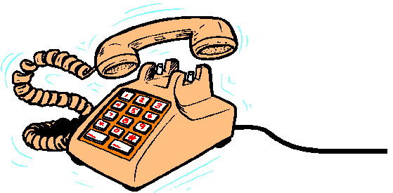 Telephone clip art