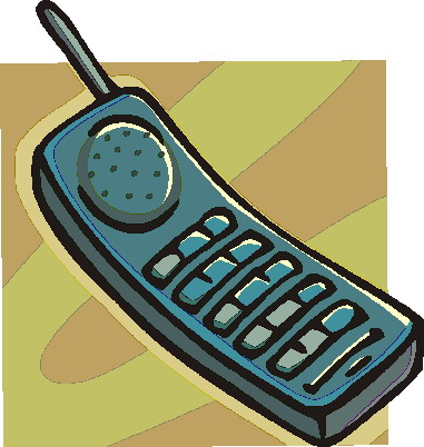 Telephone clip art