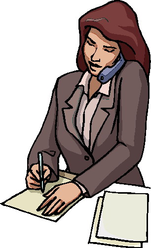 Telephone clip art