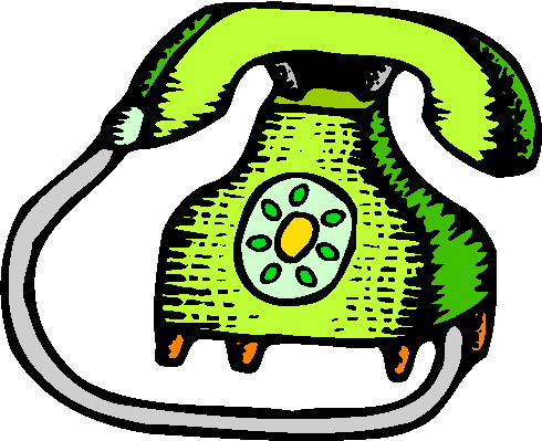 Telephone clip art