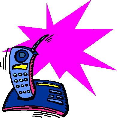 Telephone clip art