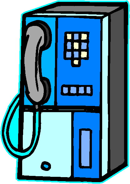 Telephone clip art