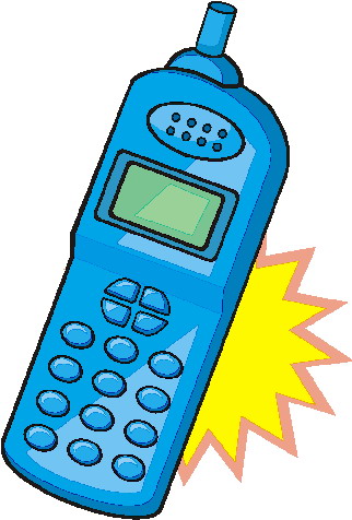 Telephone clip art