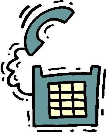 Telephone clip art