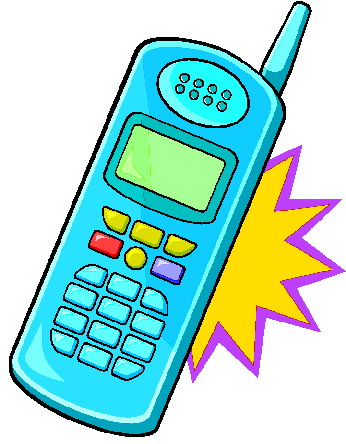 Telephone clip art