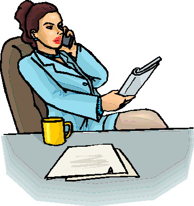 Telephone clip art