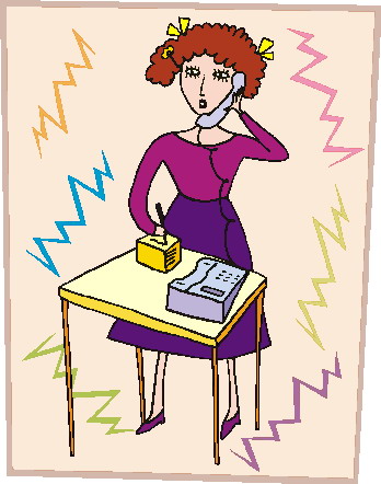 Telephone clip art