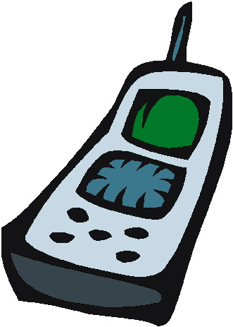 Telephone clip art