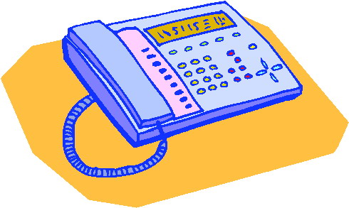 Telephone clip art