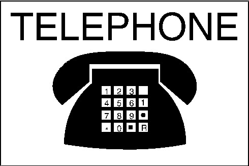 Telephone clip art