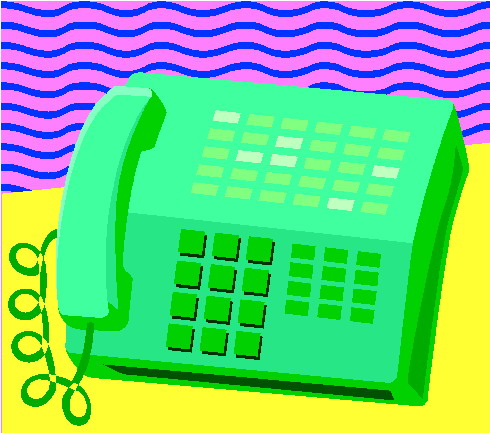 Telephone clip art