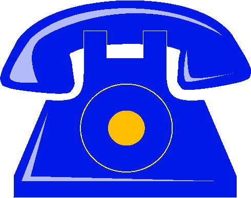 Telephone clip art