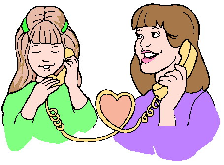 Telephone clip art