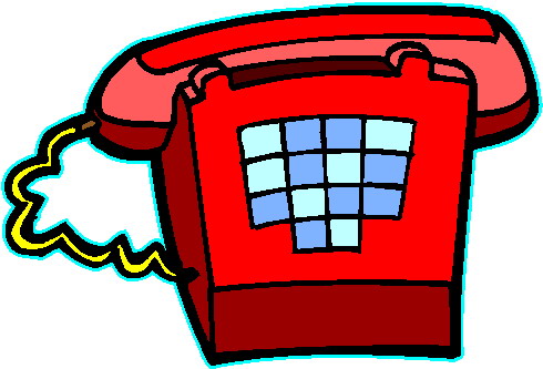 Telephone clip art