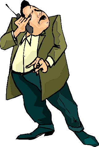 Telephone clip art