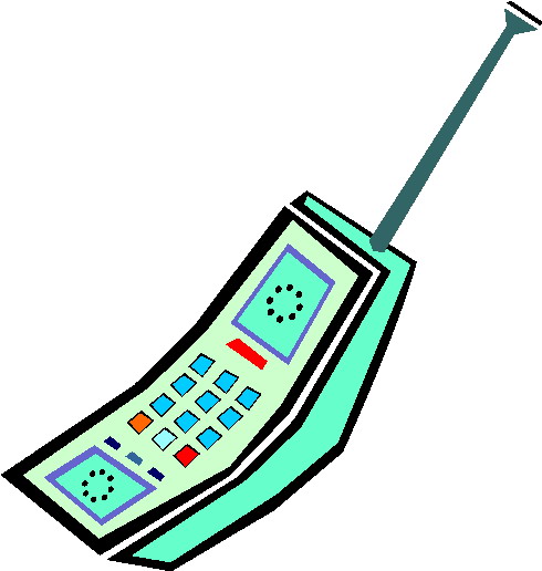 Telephone clip art