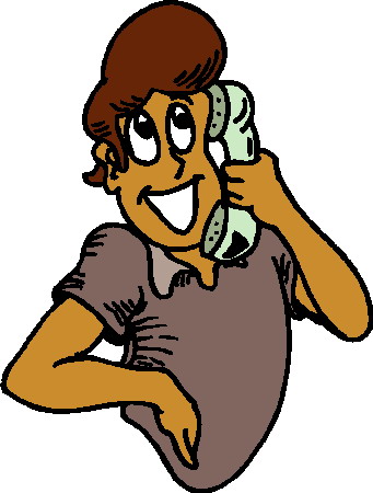 Telephone clip art