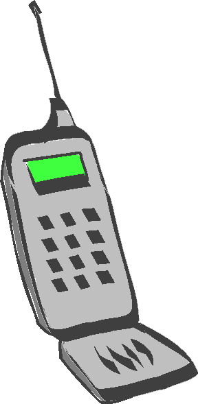 Telephone clip art