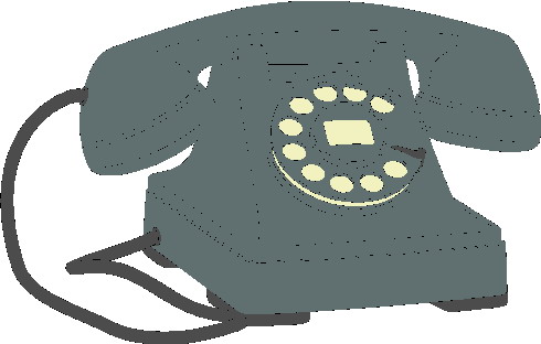 Telephone clip art