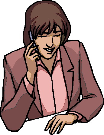 Telephone clip art