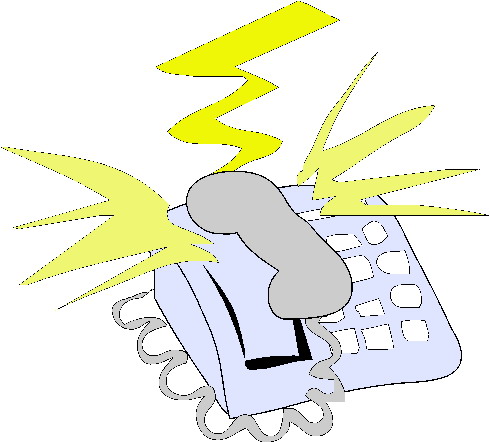 Telephone clip art