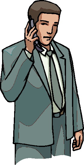 Telephone clip art