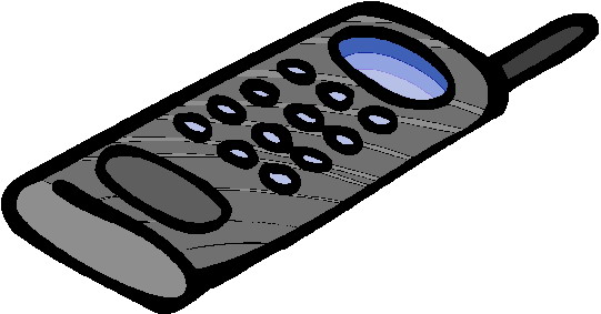 Telephone clip art