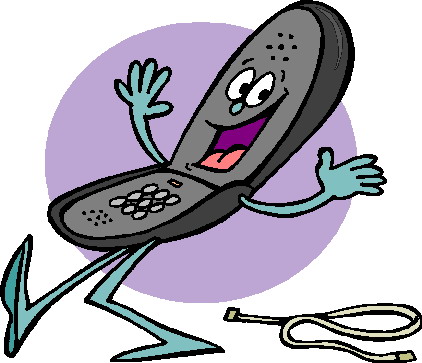 Happy cell phone