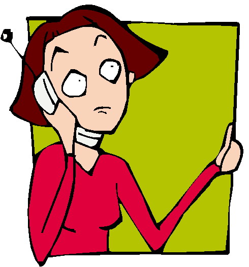 Telephone clip art
