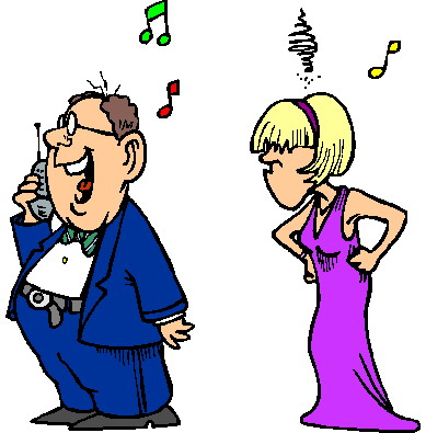Telephone clip art