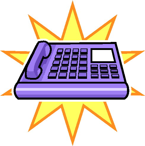 Telephone clip art