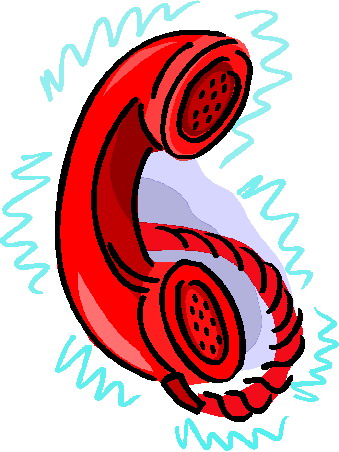 Telephone clip art