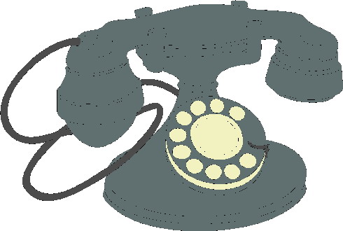 Telephone clip art