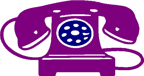 Telephone clip art
