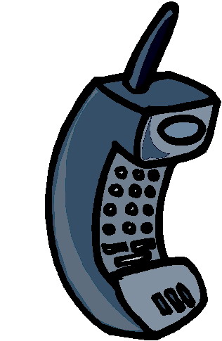 Telephone clip art