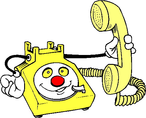 Telephone clip art