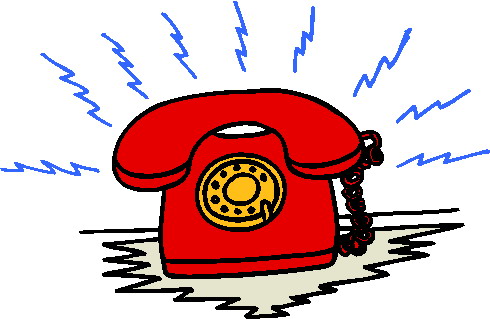 Telephone clip art