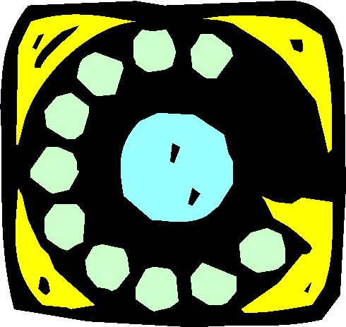 Telephone clip art
