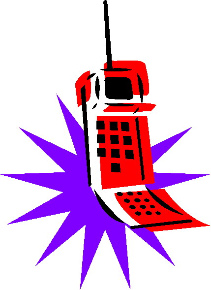 Telephone clip art