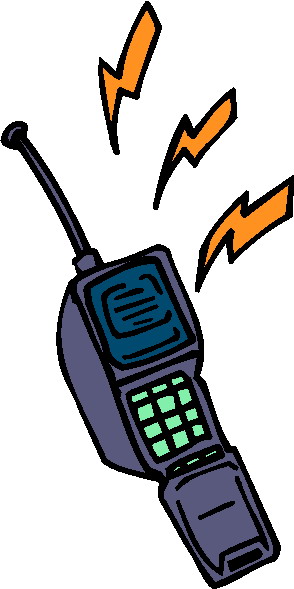 Telephone clip art