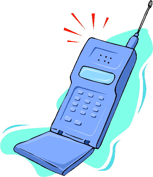 Telephone clip art