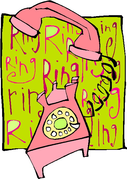 Telephone clip art