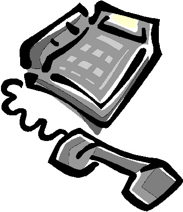 Telephone clip art