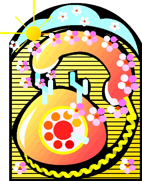 Telephone clip art