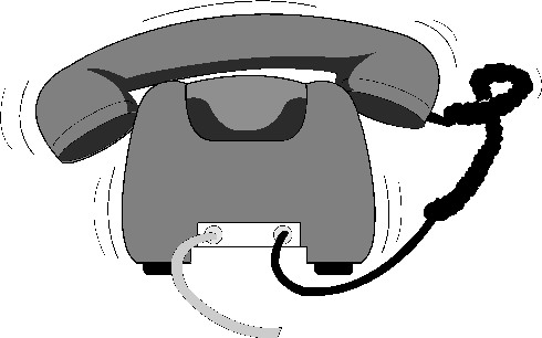 Telephone clip art