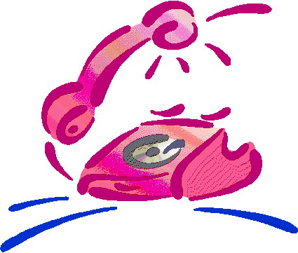 Telephone clip art