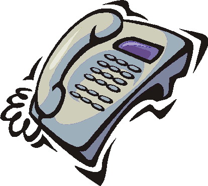 Telephone clip art