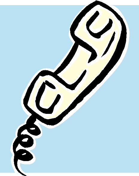 Telephone clip art