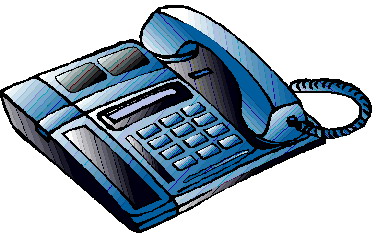 Telephone clip art